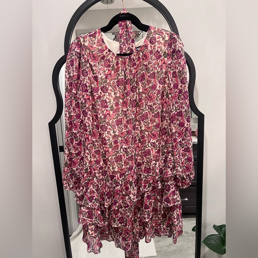 Floral Cocktail Dress